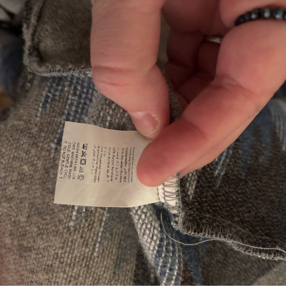 Aztec Print Jacket - image 4